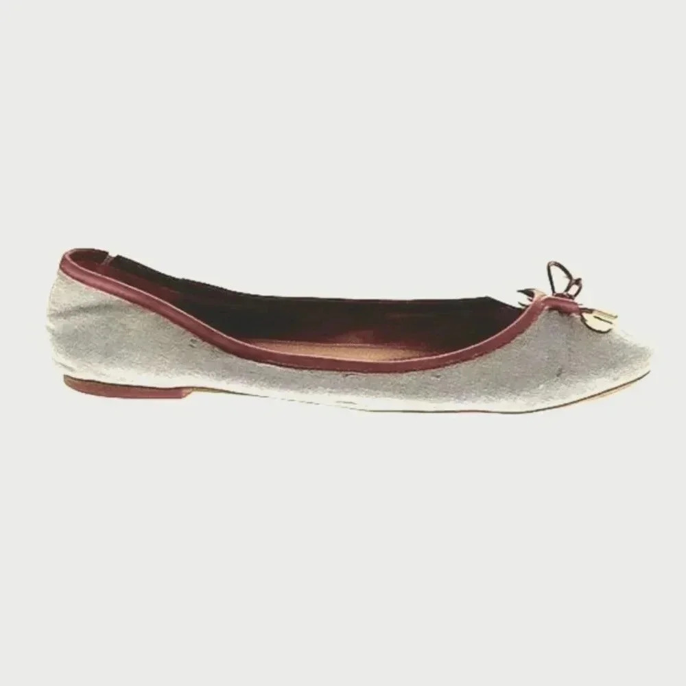 Vince Camuto “Blue Luna” Ballet Flats | Soft Leather Comfort | Size 6.5 | NWOT